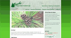 Desktop Screenshot of boschsnursery.com